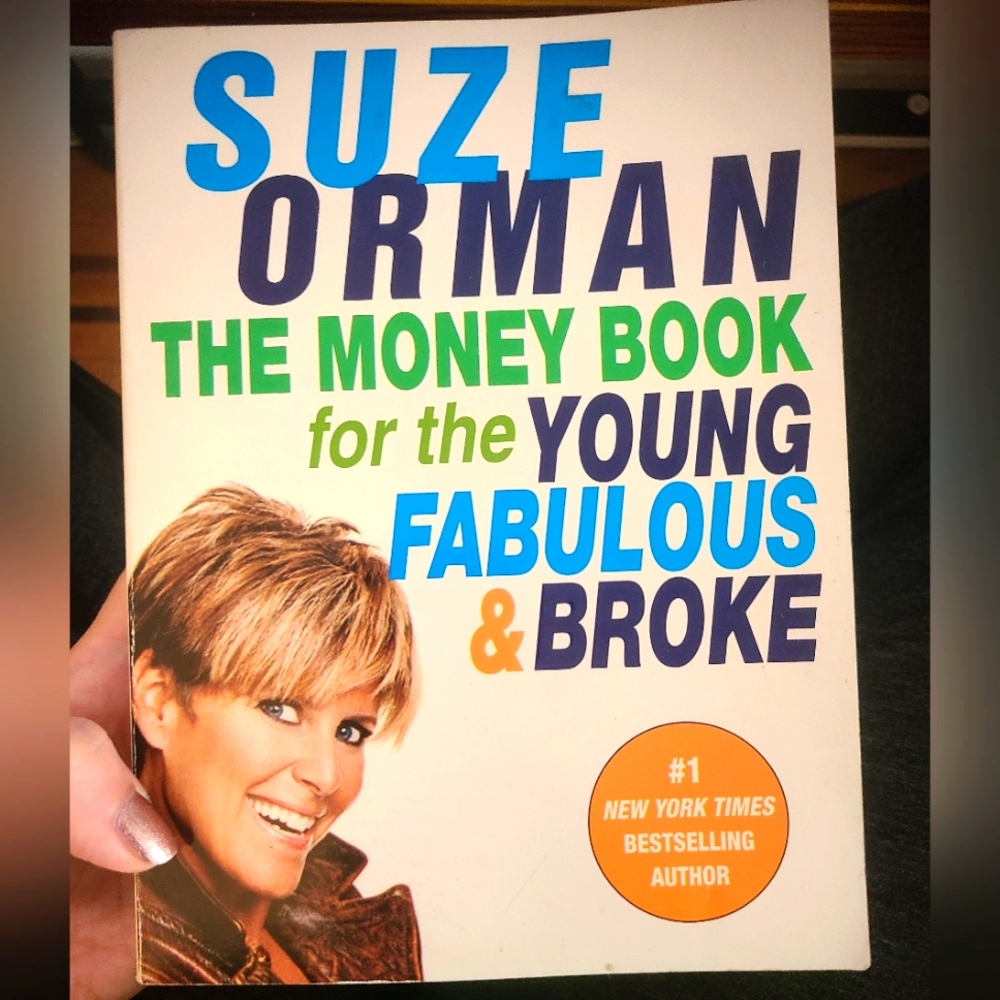 The Money Book for the Young, Fabulous and Broke by Suze Orman